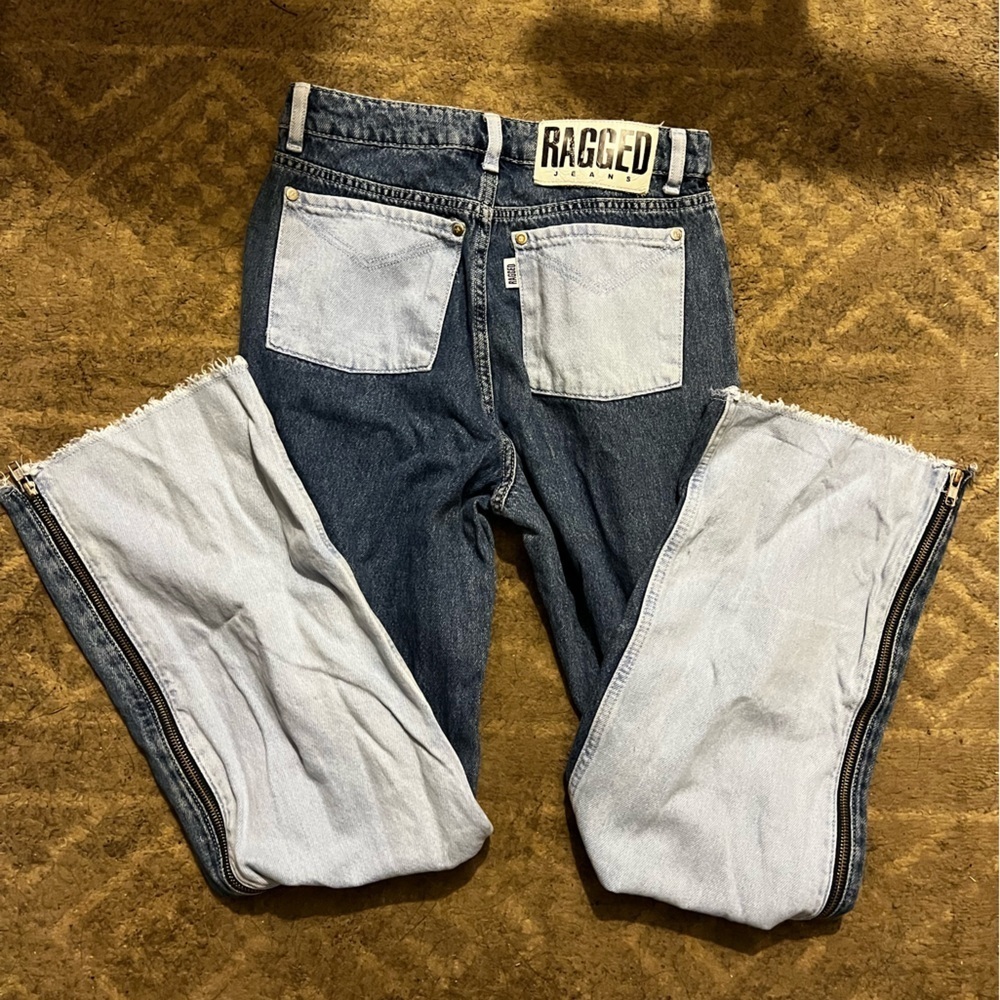 Ragged preist two two denim jeans